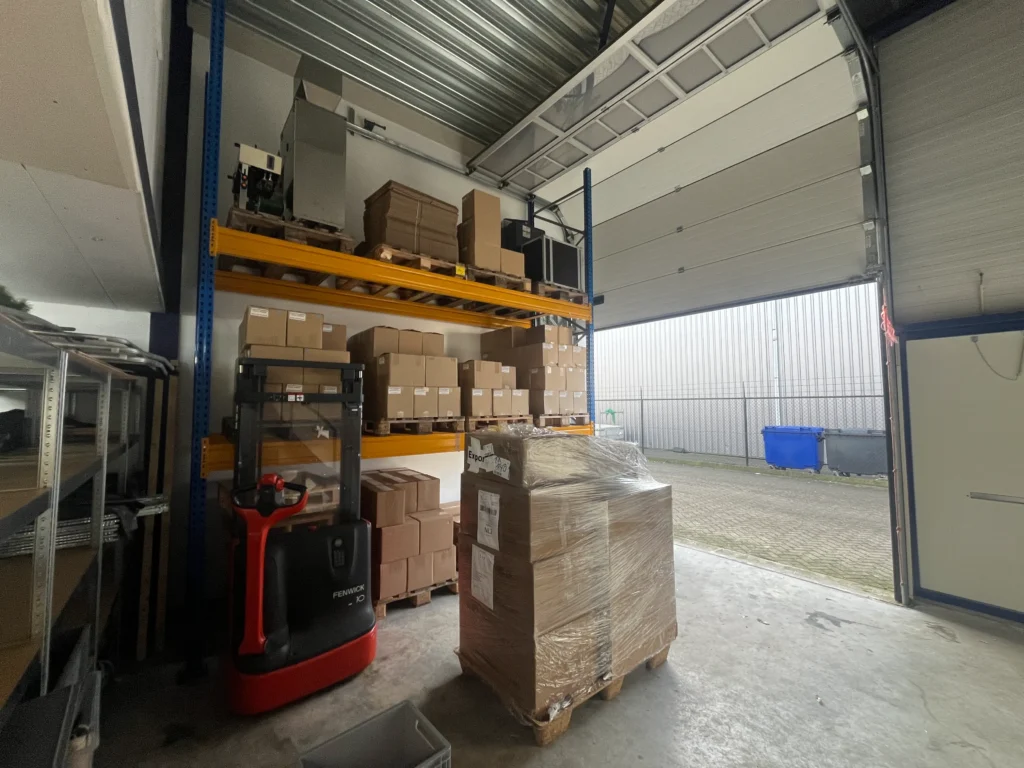Fulfillment kleine webshop vanuit het magazijn van Core Connect